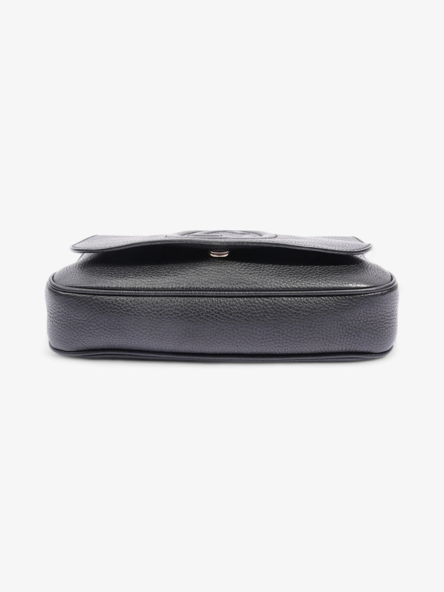 Soho Long Flap Black Leather Image 6