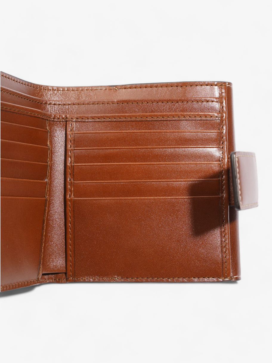 French Flap Wallet GG Supreme / Brown Canvas Image 9