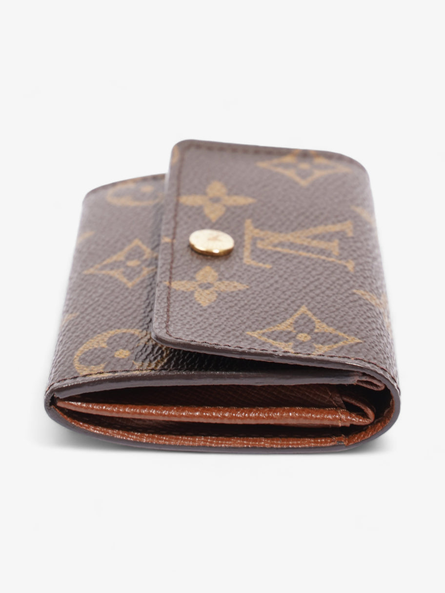 Coin Card Holder Monogram Coated Canvas Image 2