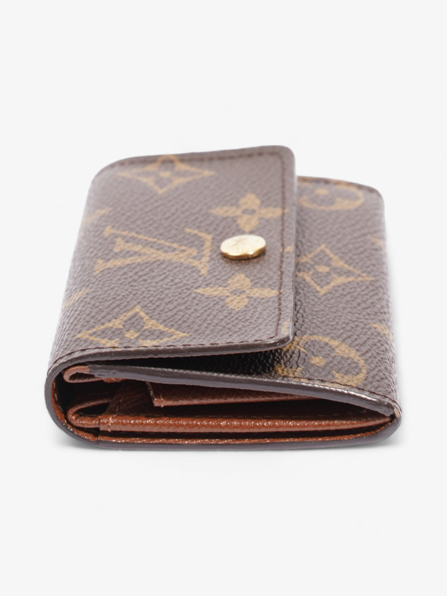 Coin Card Holder Monogram Coated Canvas Image 4