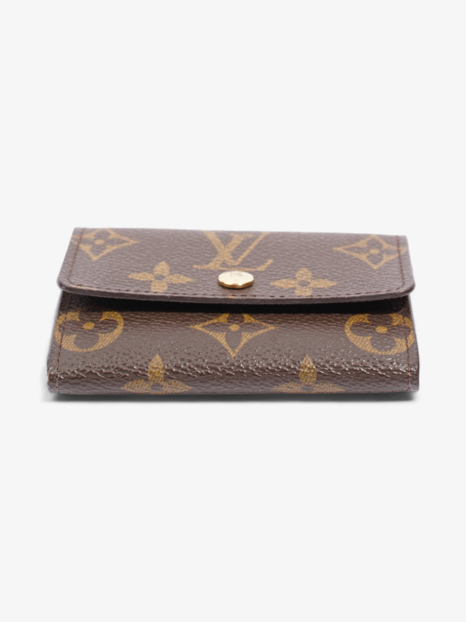 Coin Card Holder Monogram Coated Canvas Image 5