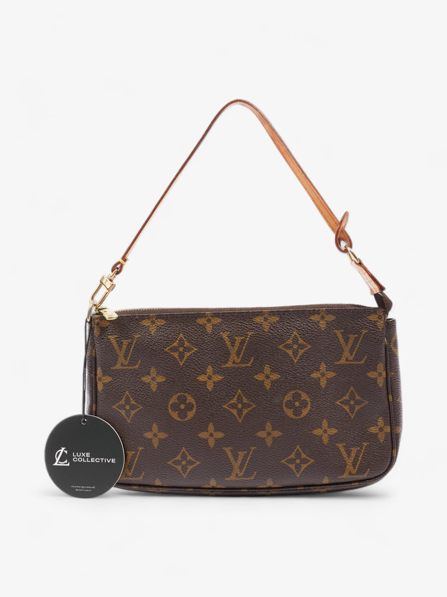 Pochette Accessoires Monogram Coated Canvas Image 8