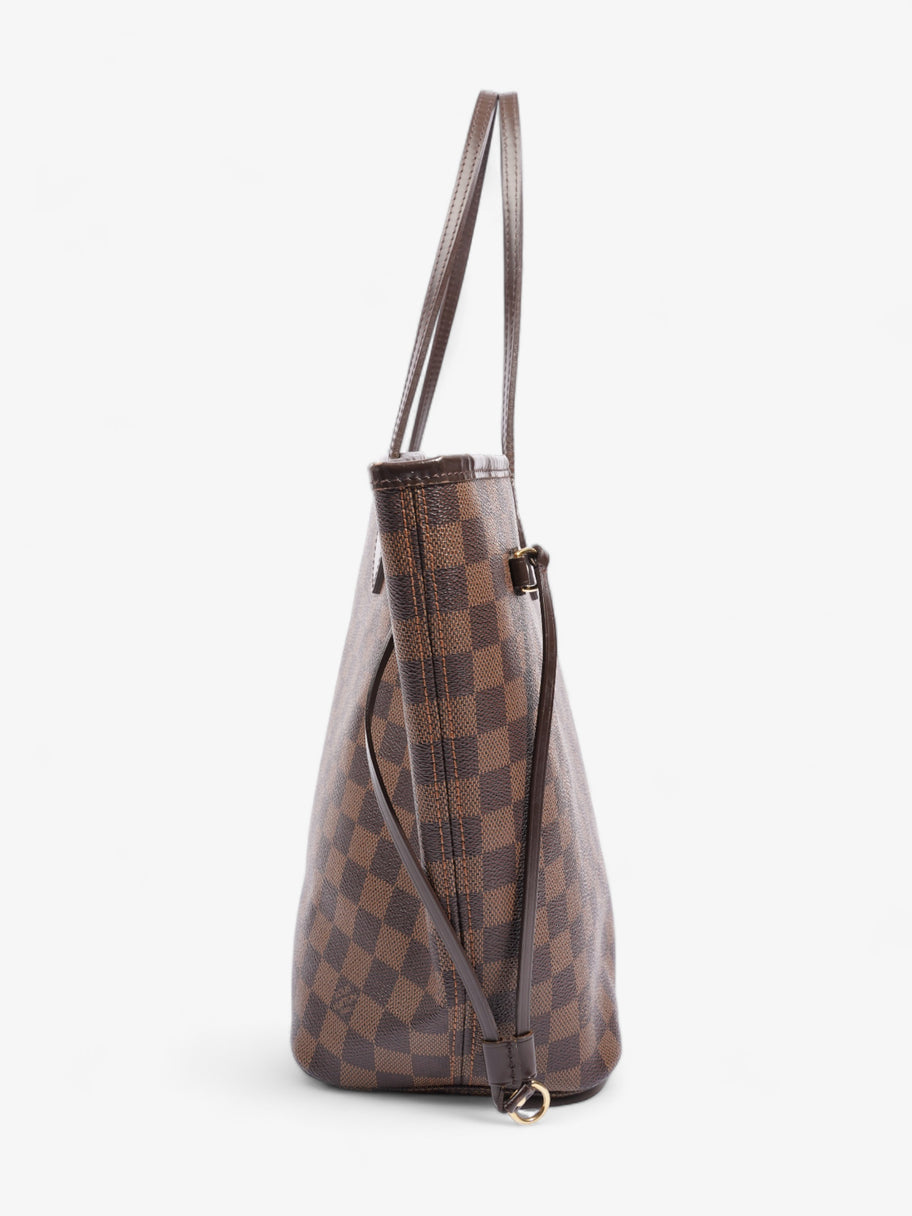 Neverfull Damier Ebene Coated Canvas MM Image 3