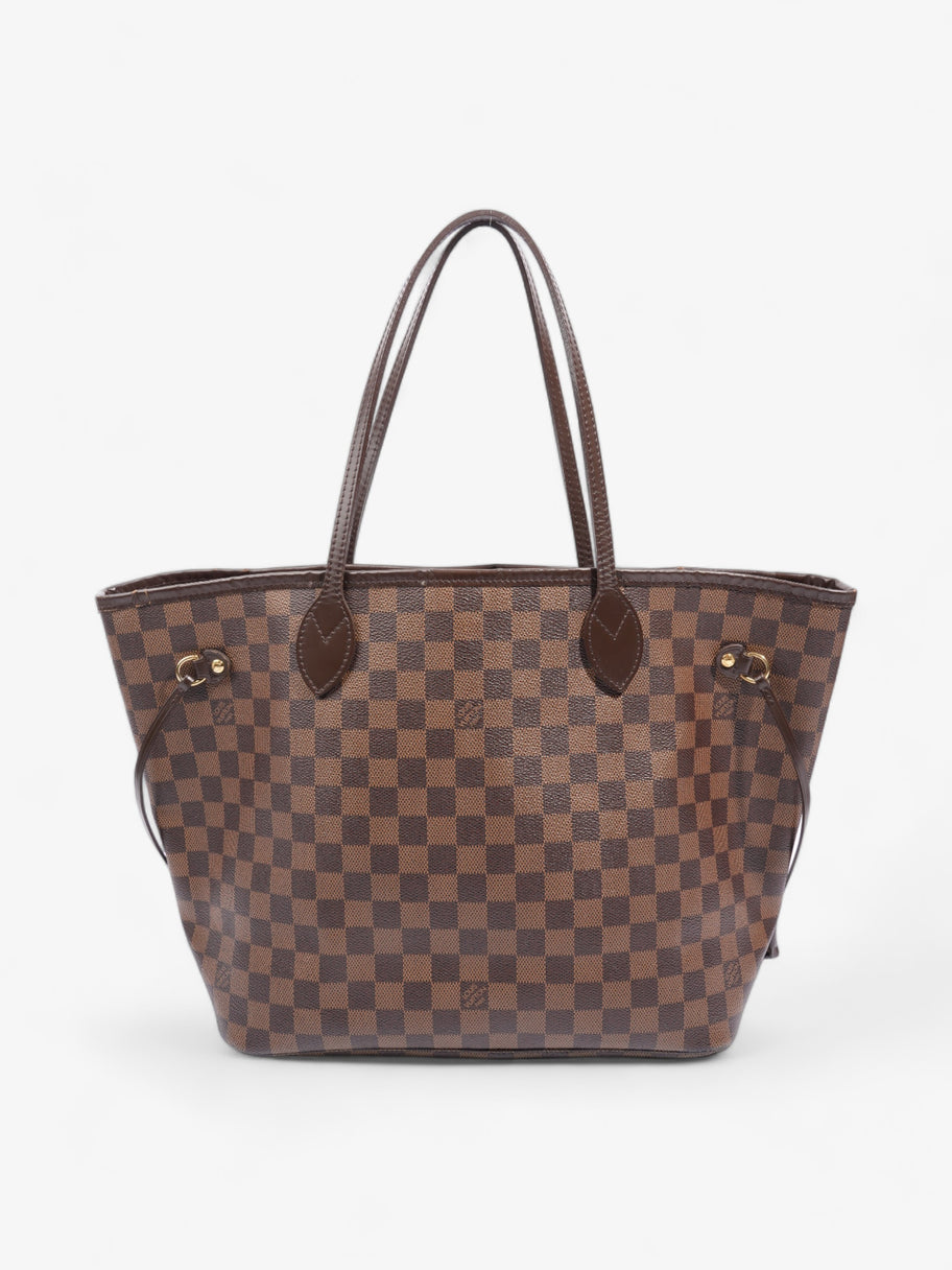 Neverfull Damier Ebene Coated Canvas MM Image 4