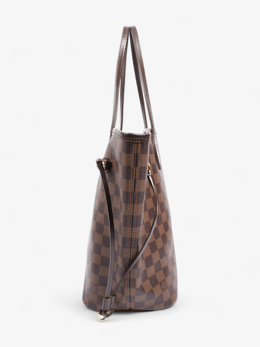 Neverfull Damier Ebene Coated Canvas MM Image 5