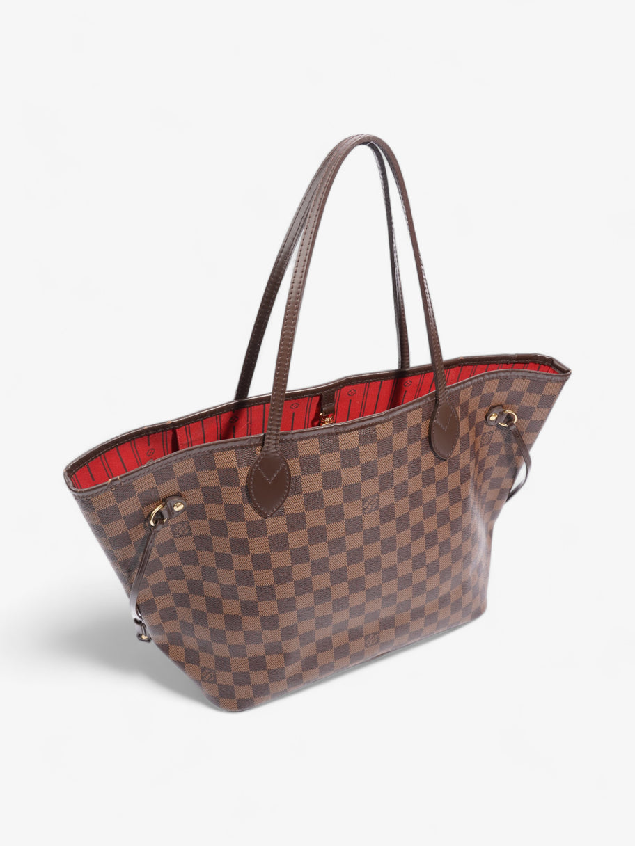 Neverfull Damier Ebene Coated Canvas MM Image 7