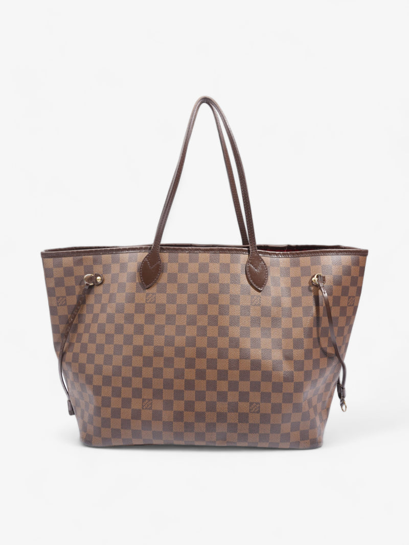  Neverfull Damier Ebene Coated Canvas GM