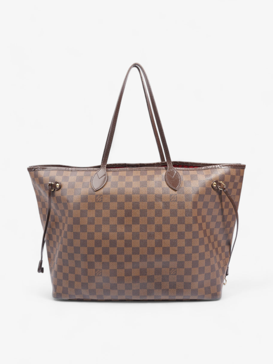 Neverfull Damier Ebene Coated Canvas GM Image 4