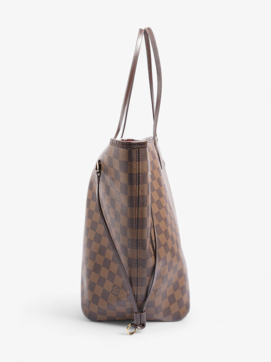 Neverfull Damier Ebene Coated Canvas GM Image 5