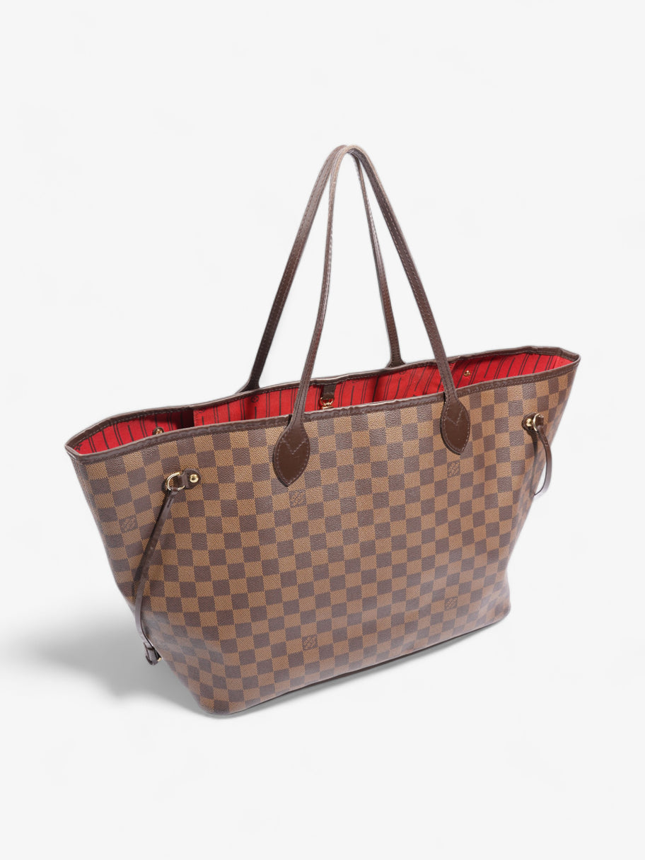 Neverfull Damier Ebene Coated Canvas GM Image 8