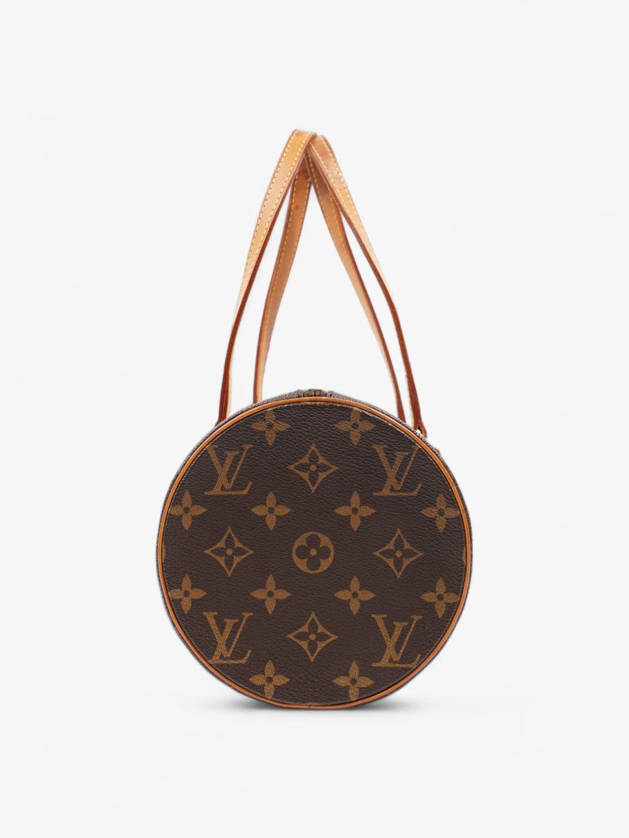 Papillon Monogram Coated Canvas 30 Image 3