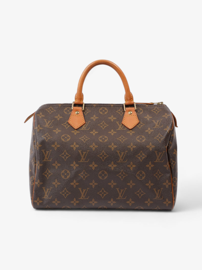  Speedy Monogram Coated Canvas 30