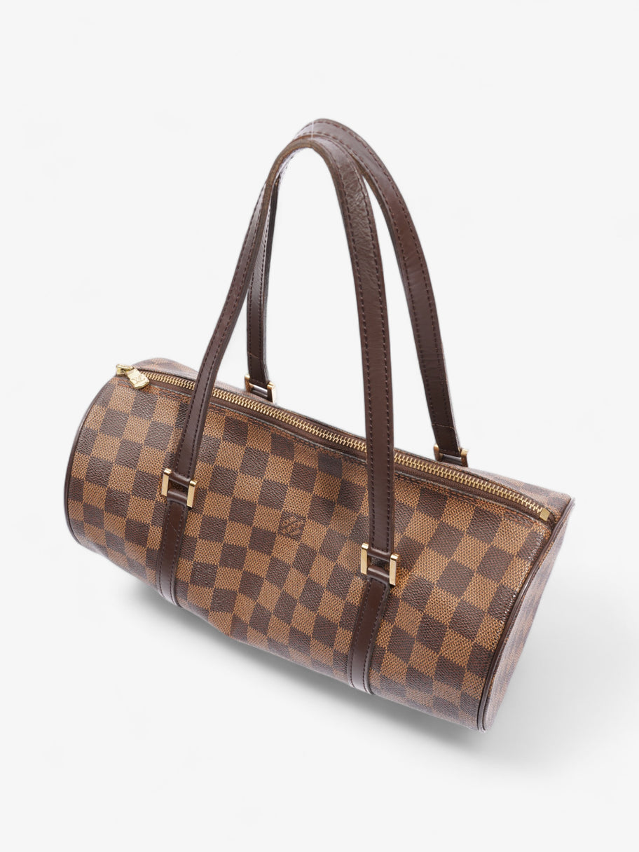 Papillon Damier Ebene Coated Canvas 30 Image 7