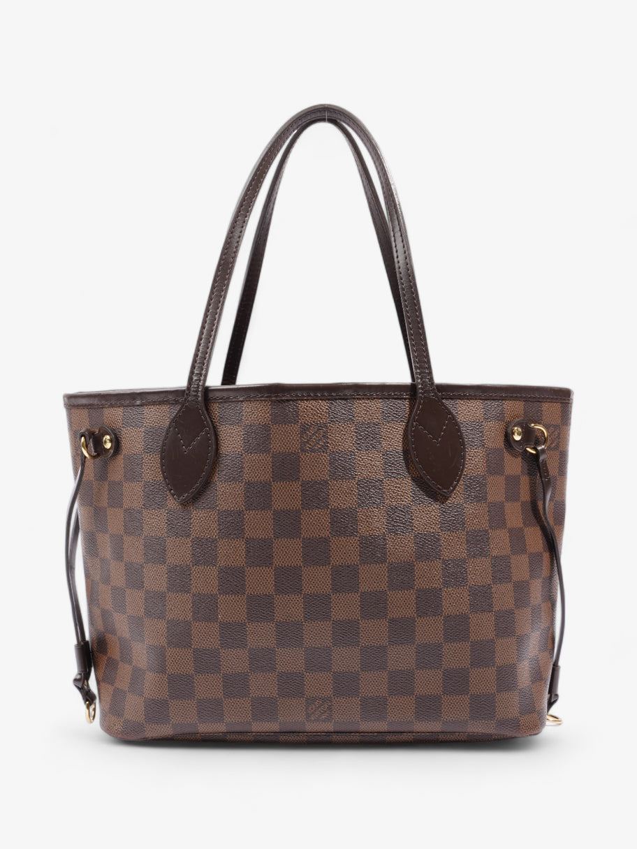 Neverfull Damier Ebene Coated Canvas PM Image 1