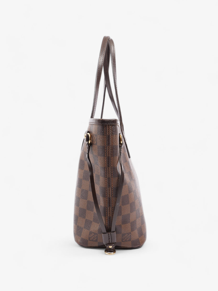 Neverfull Damier Ebene Coated Canvas PM Image 3