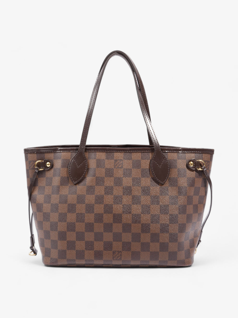 Neverfull Damier Ebene Coated Canvas PM Image 4