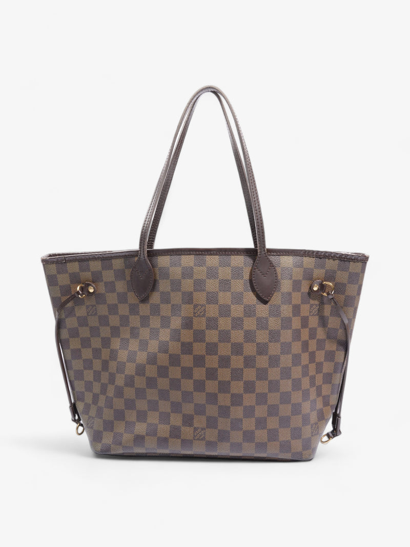  Neverfull Damier Ebene Coated Canvas MM