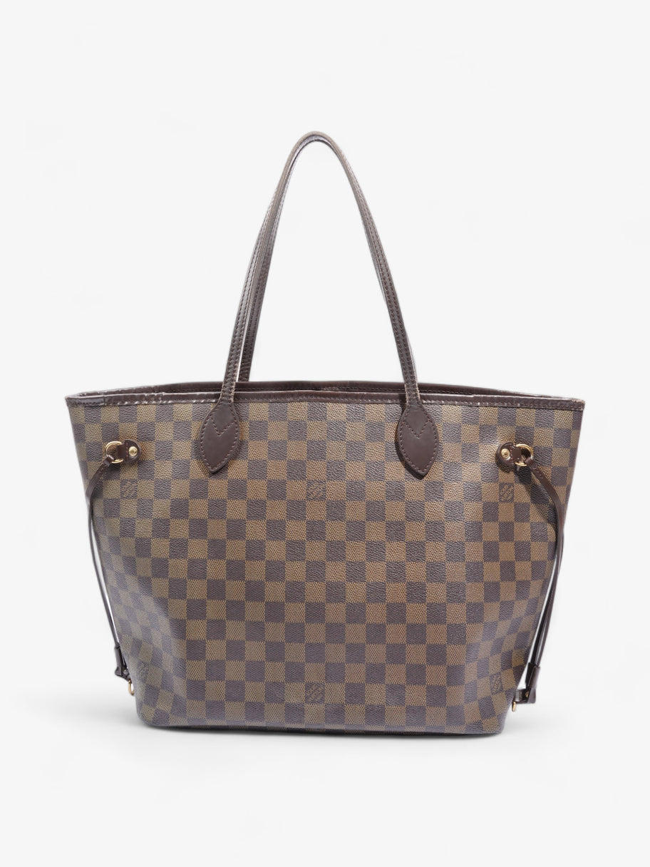 Neverfull Damier Ebene Coated Canvas MM Image 4