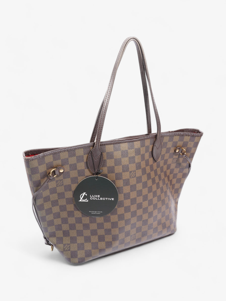 Neverfull Damier Ebene Coated Canvas MM Image 10