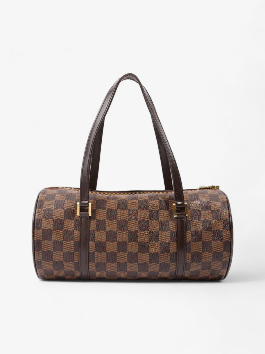 Papillon Damier Ebene Coated Canvas 30 Image 4