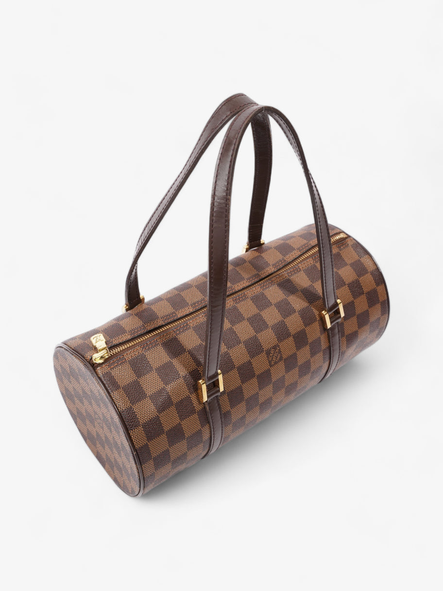 Papillon Damier Ebene Coated Canvas 30 Image 7