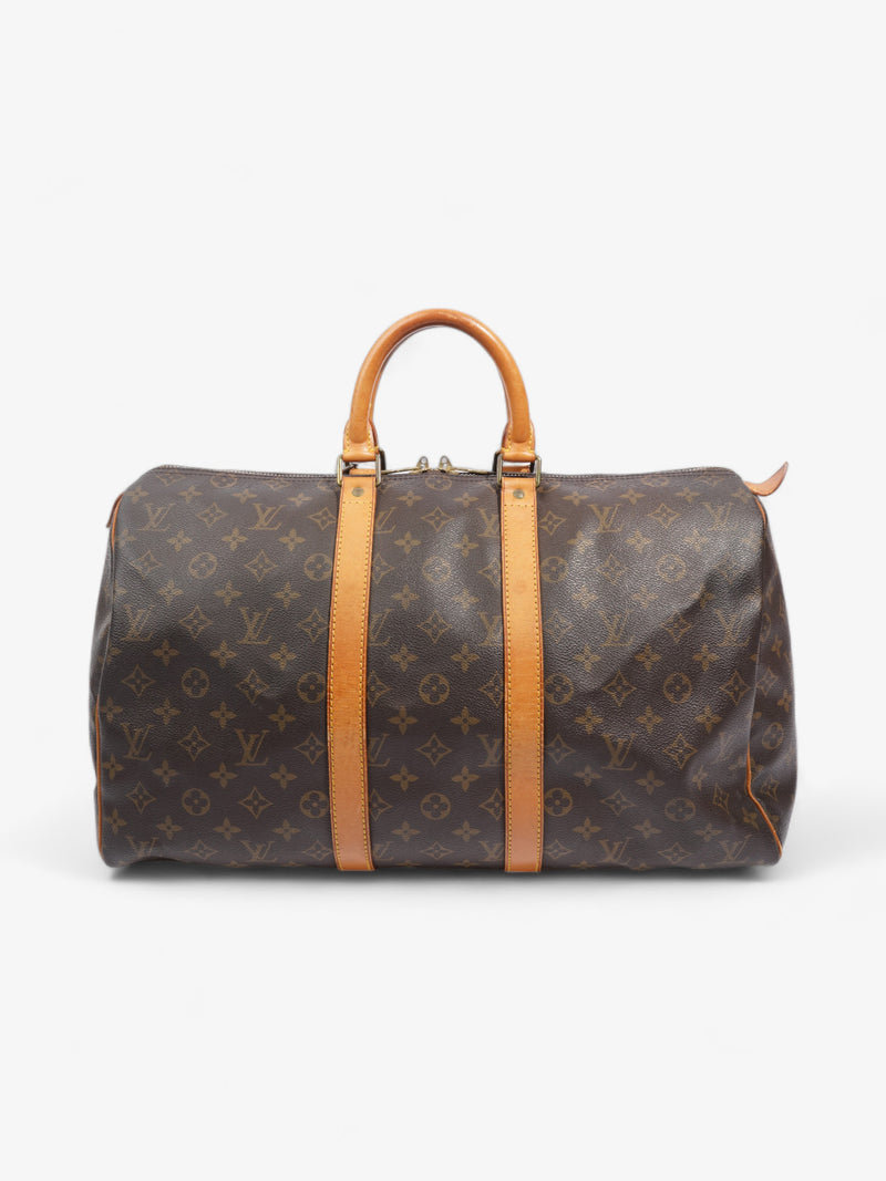  Keepall Monogram Coated Canvas 45