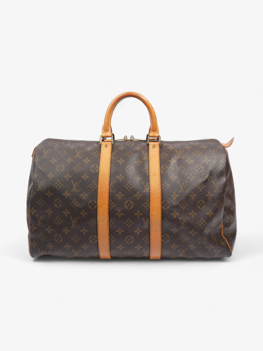 Keepall Monogram Coated Canvas 45 Image 1