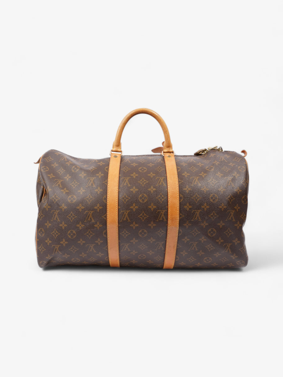 Keepall Monogram Coated Canvas 50 Image 4