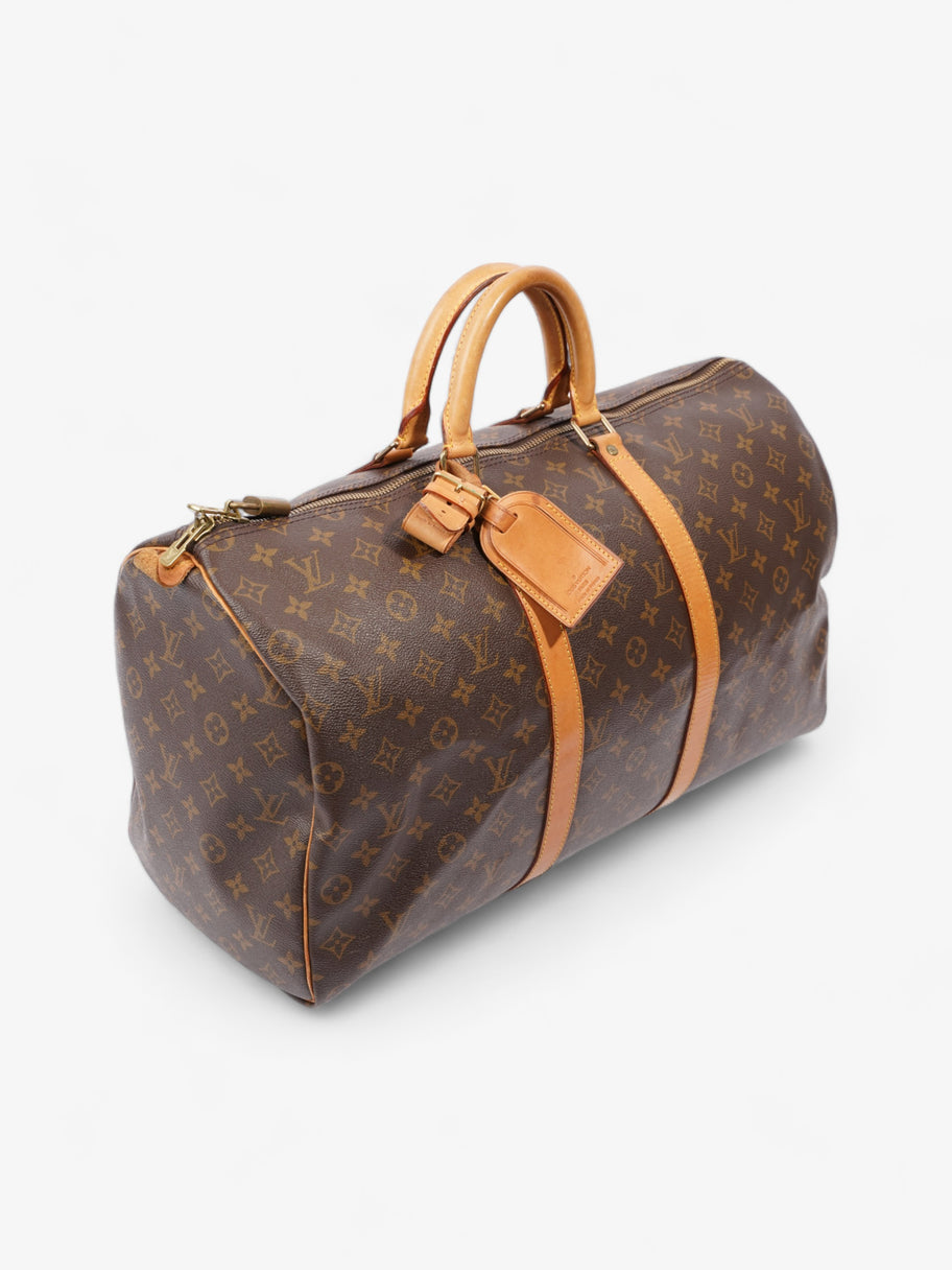 Keepall Monogram Coated Canvas 50 Image 7