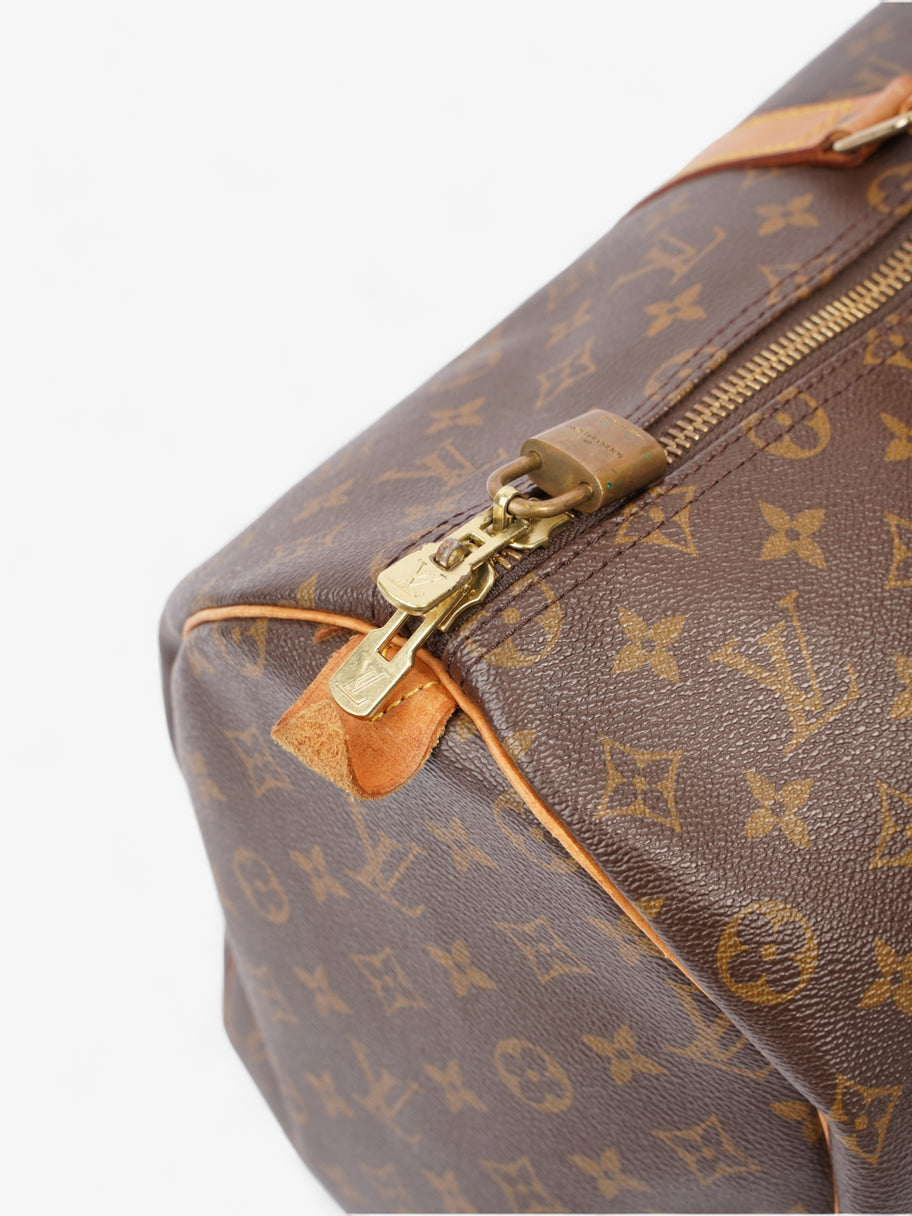 Keepall Monogram Coated Canvas 50 Image 8