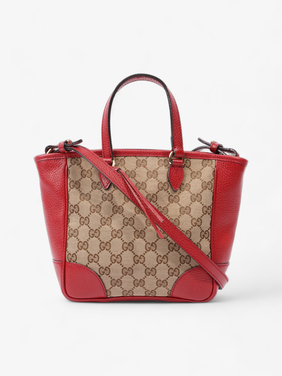 Bree Tote GG Supreme / Red Canvas Small Image 1