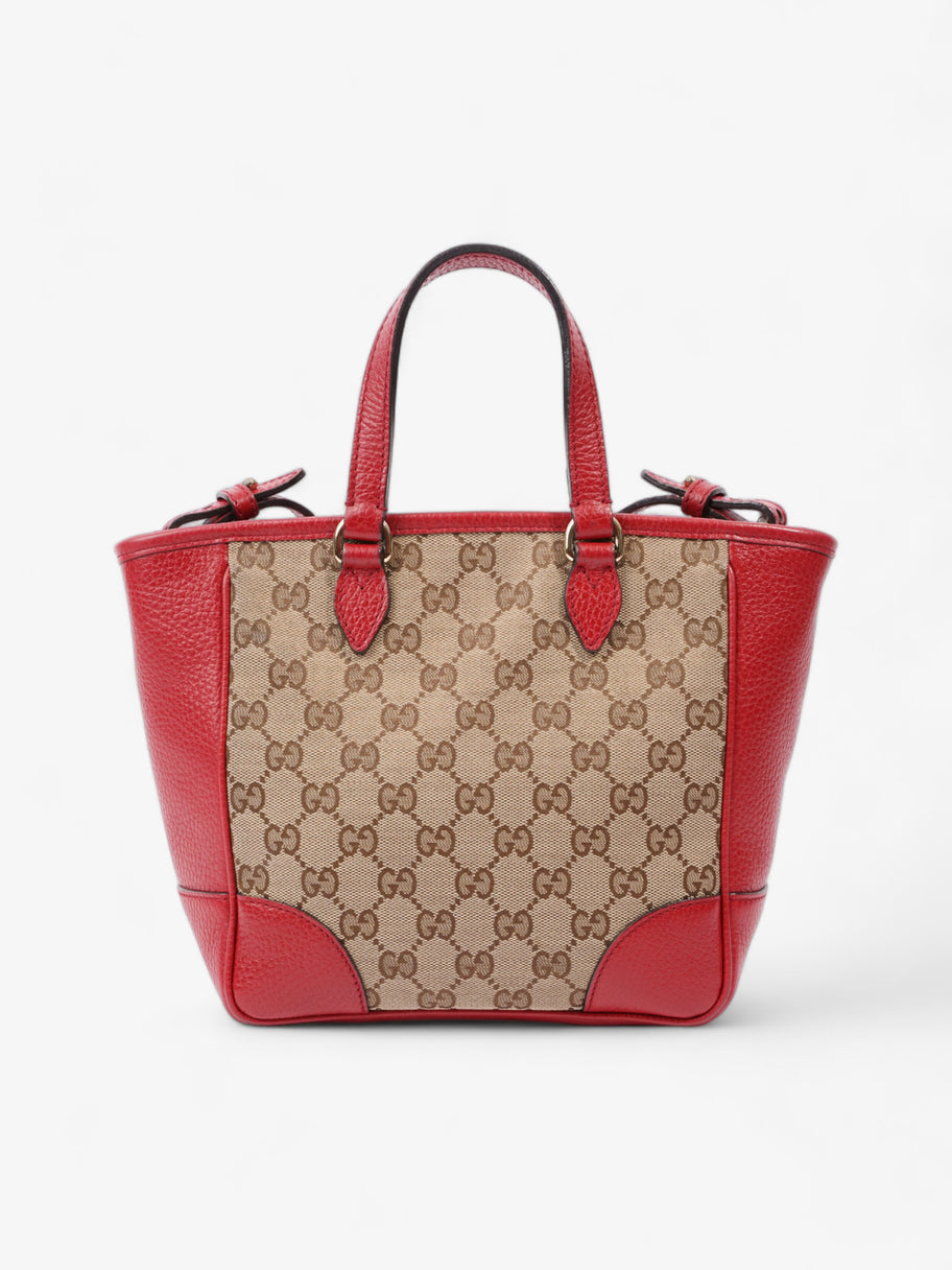 Bree Tote GG Supreme / Red Canvas Small Image 3