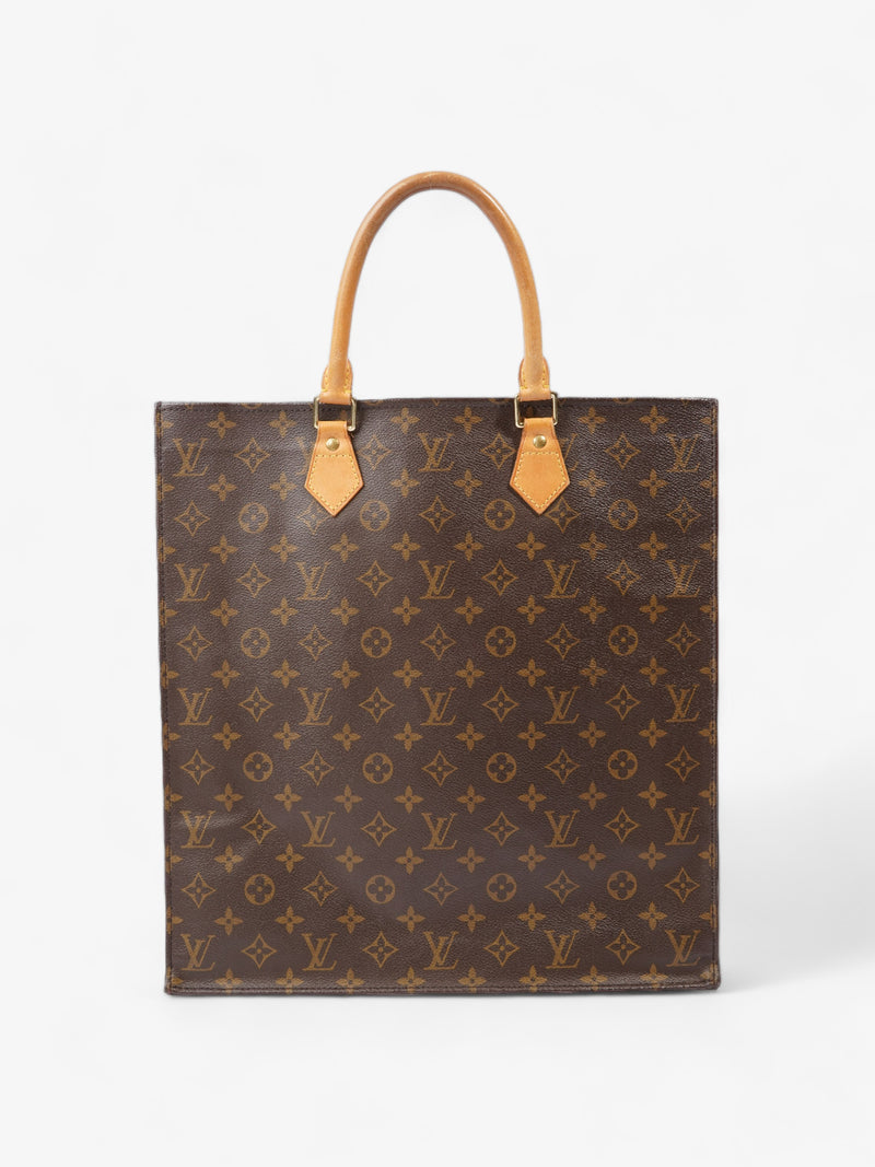  Sac Plat Monogram Coated Canvas