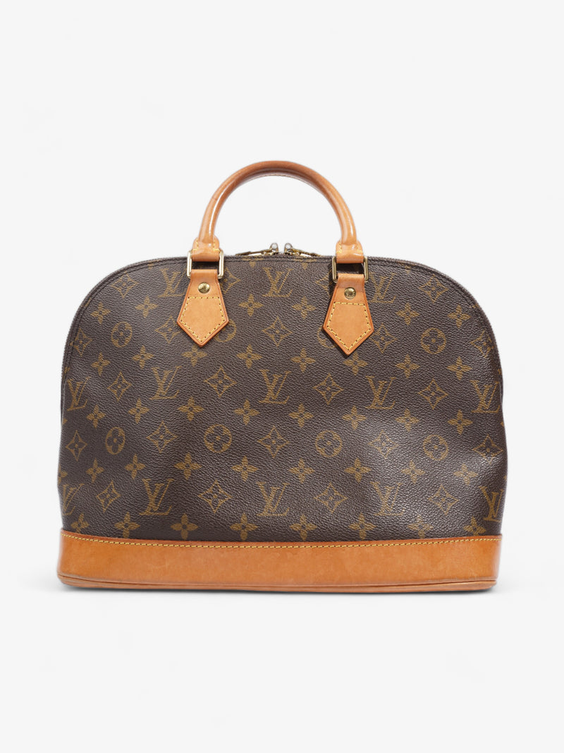  Alma Monogram Coated Canvas PM