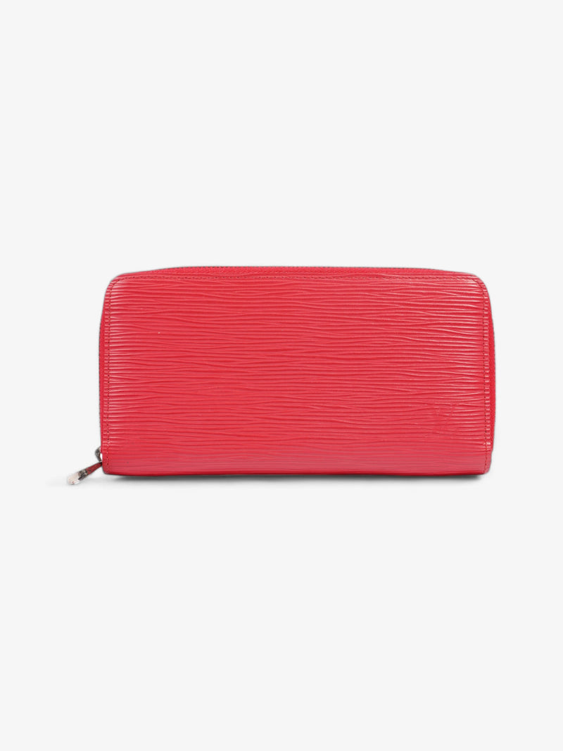  Louis Vuitton Zippy Wallet Red Epi Leather