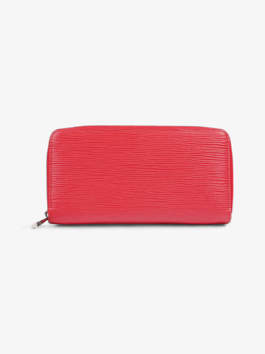 Louis Vuitton Zippy Wallet Red Epi Leather Image 1