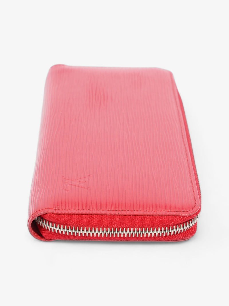  Louis Vuitton Zippy Wallet Red Epi Leather