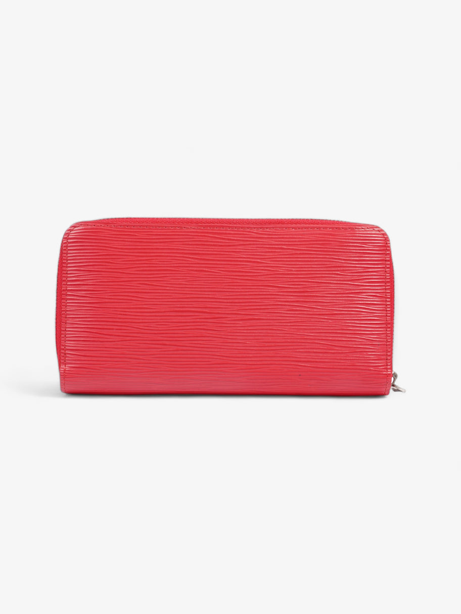 Louis Vuitton Zippy Wallet Red Epi Leather Image 3