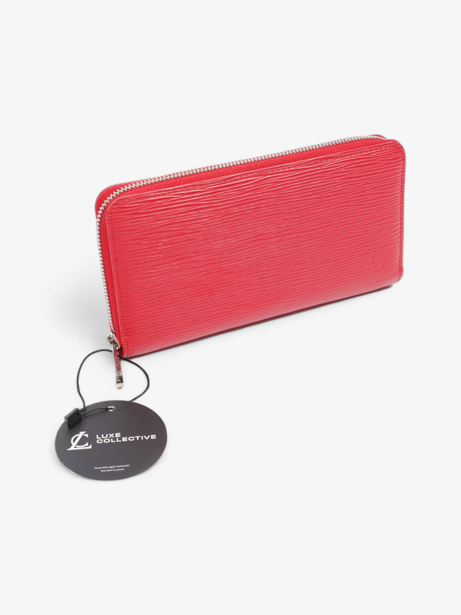 Louis Vuitton Zippy Wallet Red Epi Leather Image 7