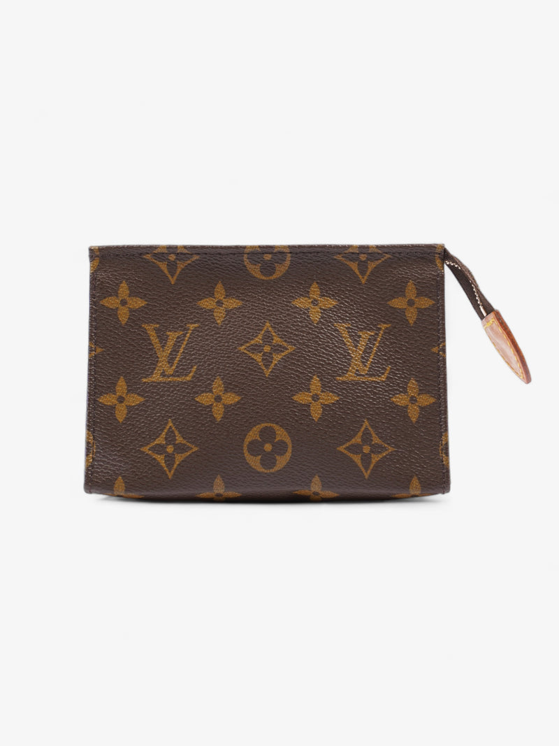  Toiletry 15 Monogram Coated Canvas