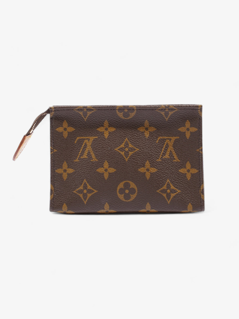 Toiletry 15 Monogram Coated Canvas Image 2