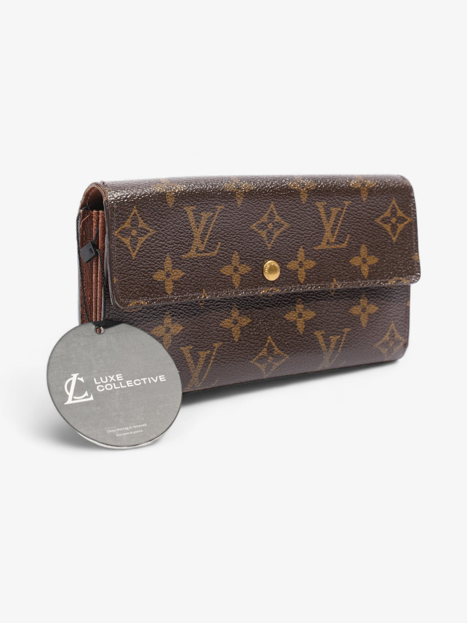 Louis Vuitton Sarah Wallet Monogram Coated Canvas Image 10