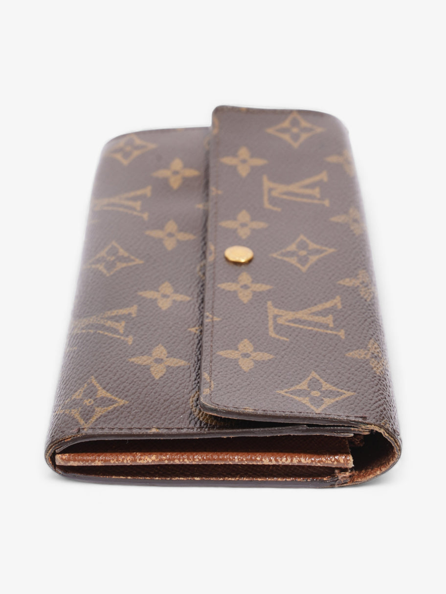 Louis Vuitton Sarah Wallet Monogram Coated Canvas Image 3