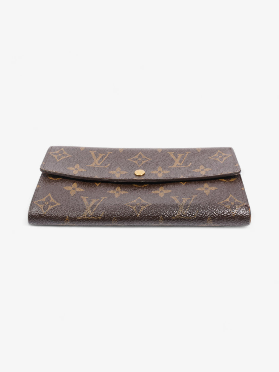 Louis Vuitton Sarah Wallet Monogram Coated Canvas Image 5