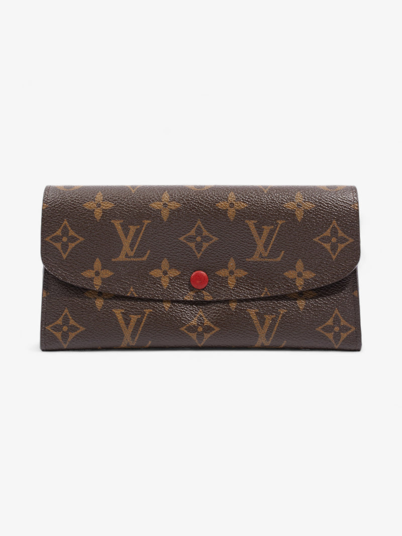  Emilie Wallet Monogram Coated Canvas