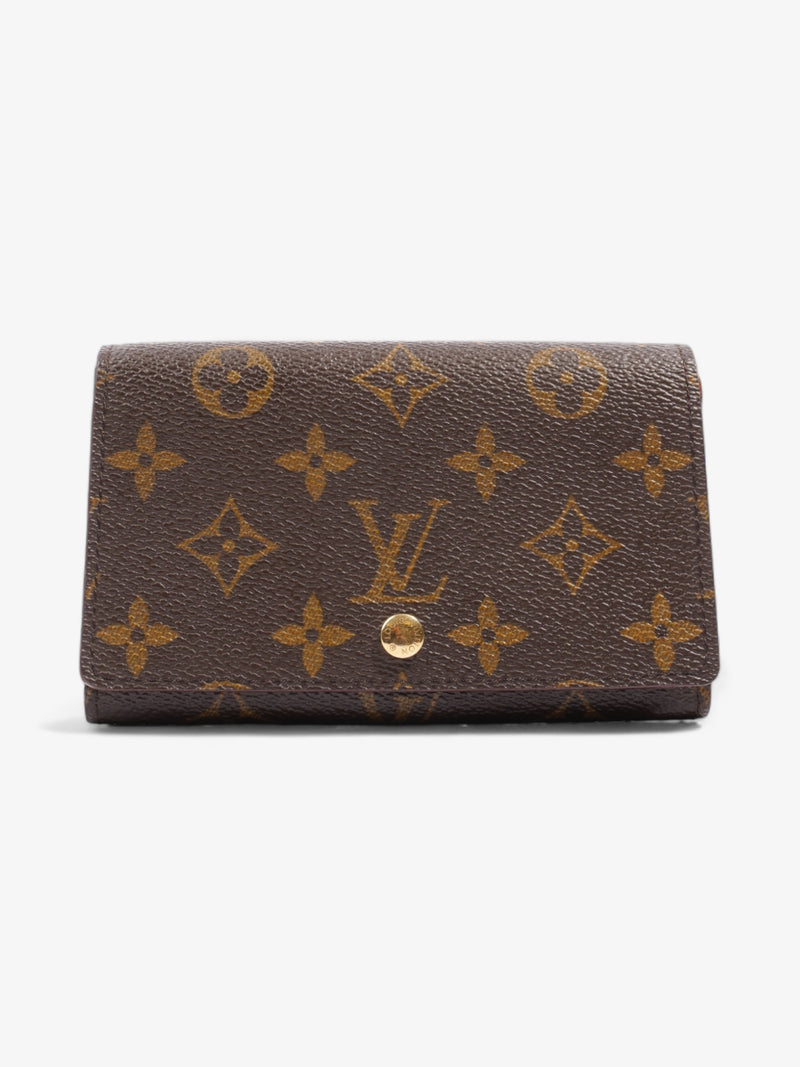  Porto Monevier Tresor Wallet Monogram Coated Canvas Monogram