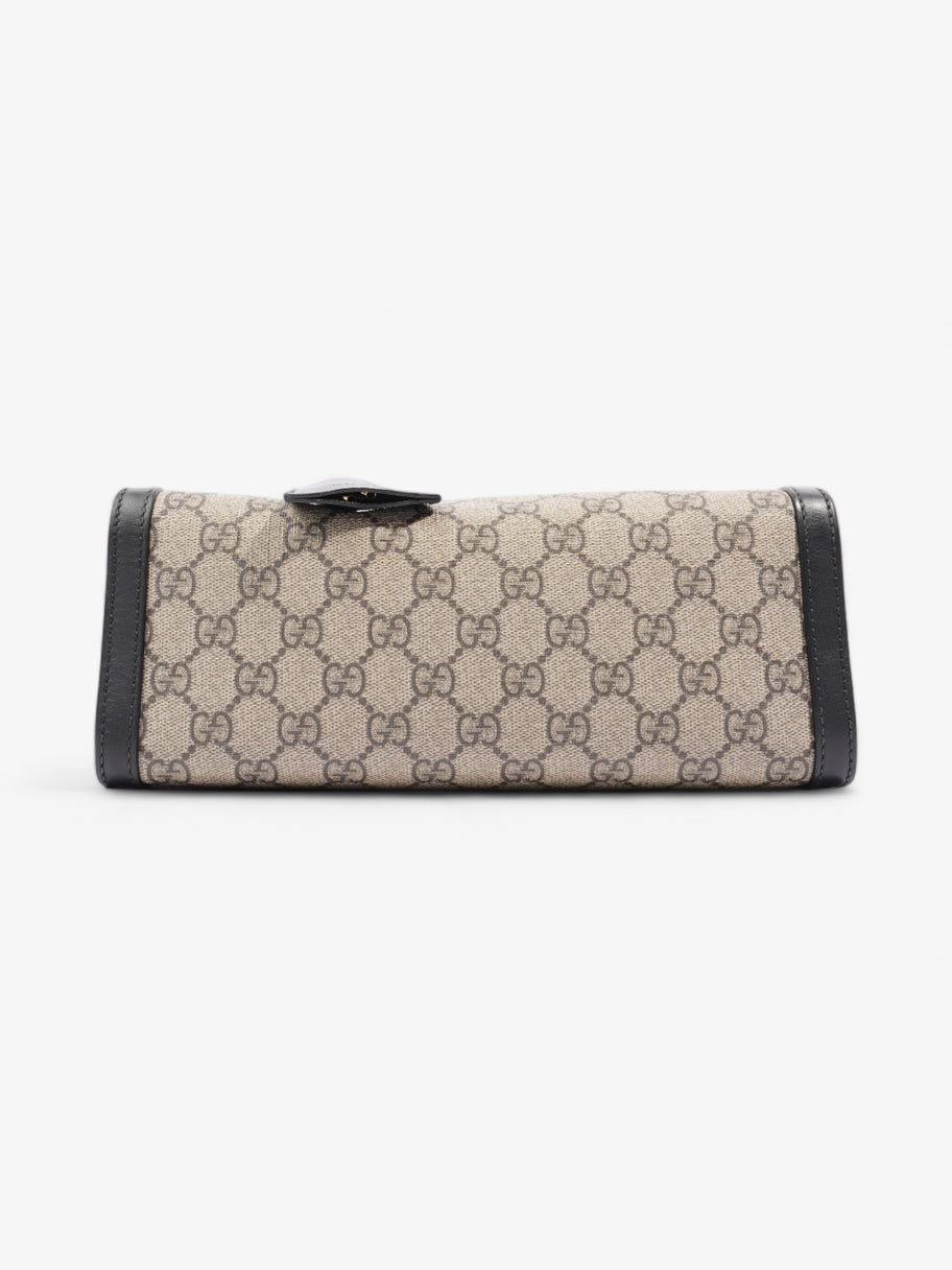 Gucci Padlock GG Supreme / Black Coated Canvas Small Image 6