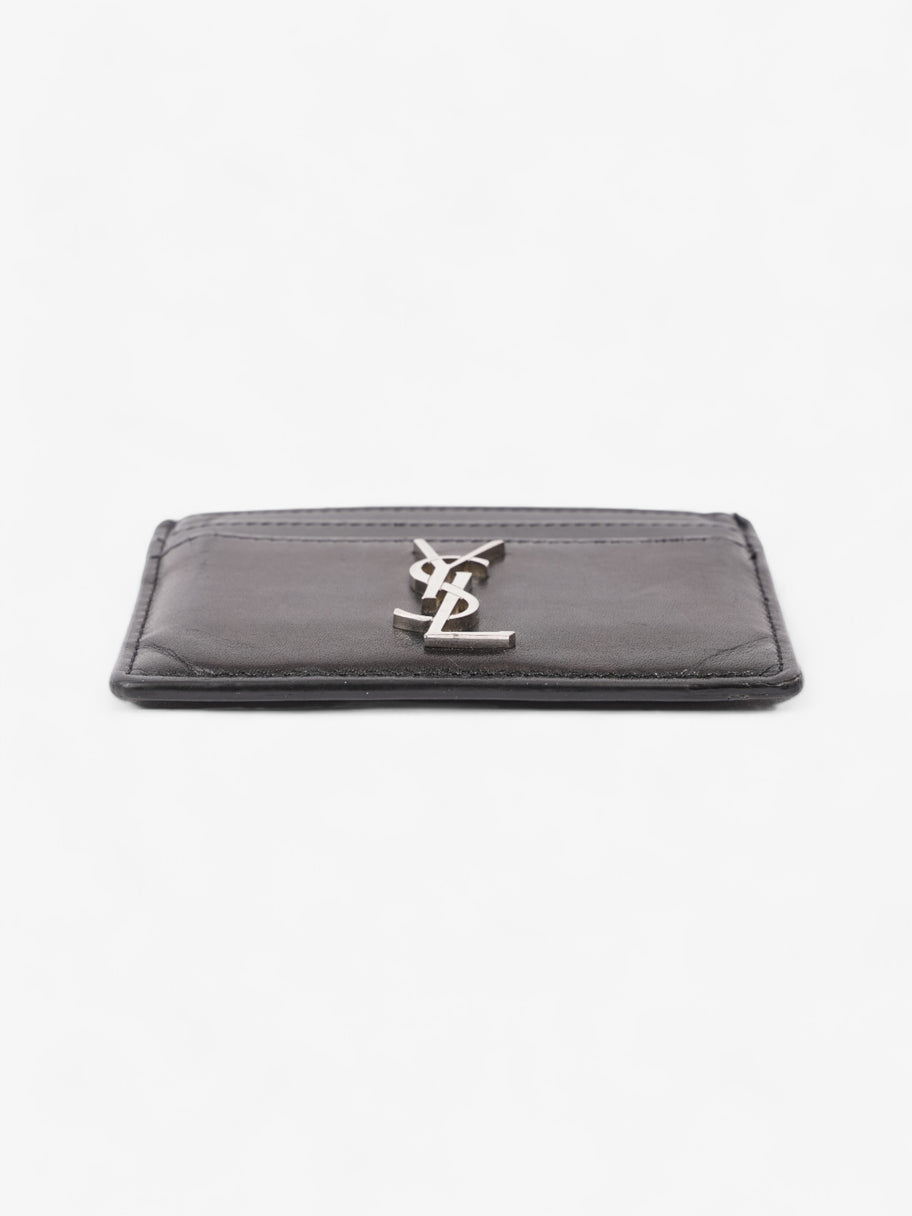 Saint Laurent Monogram Card Holder Black Leather Image 5