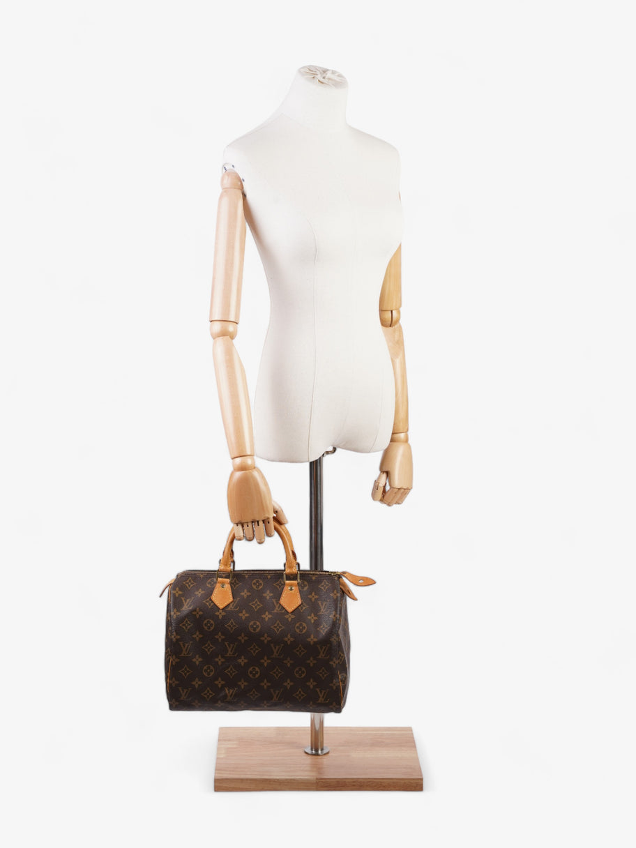 Louis Vuitton Speedy Monogram Coated Canvas 30 Image 2