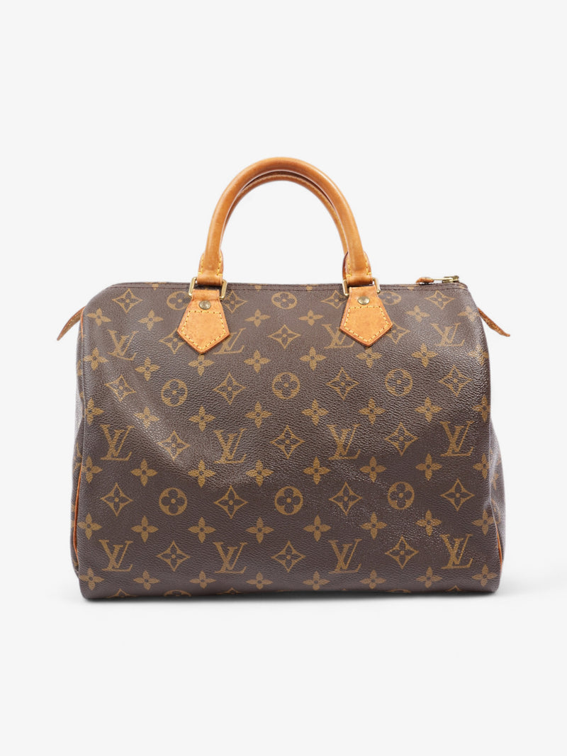  Louis Vuitton Speedy Monogram Coated Canvas 30